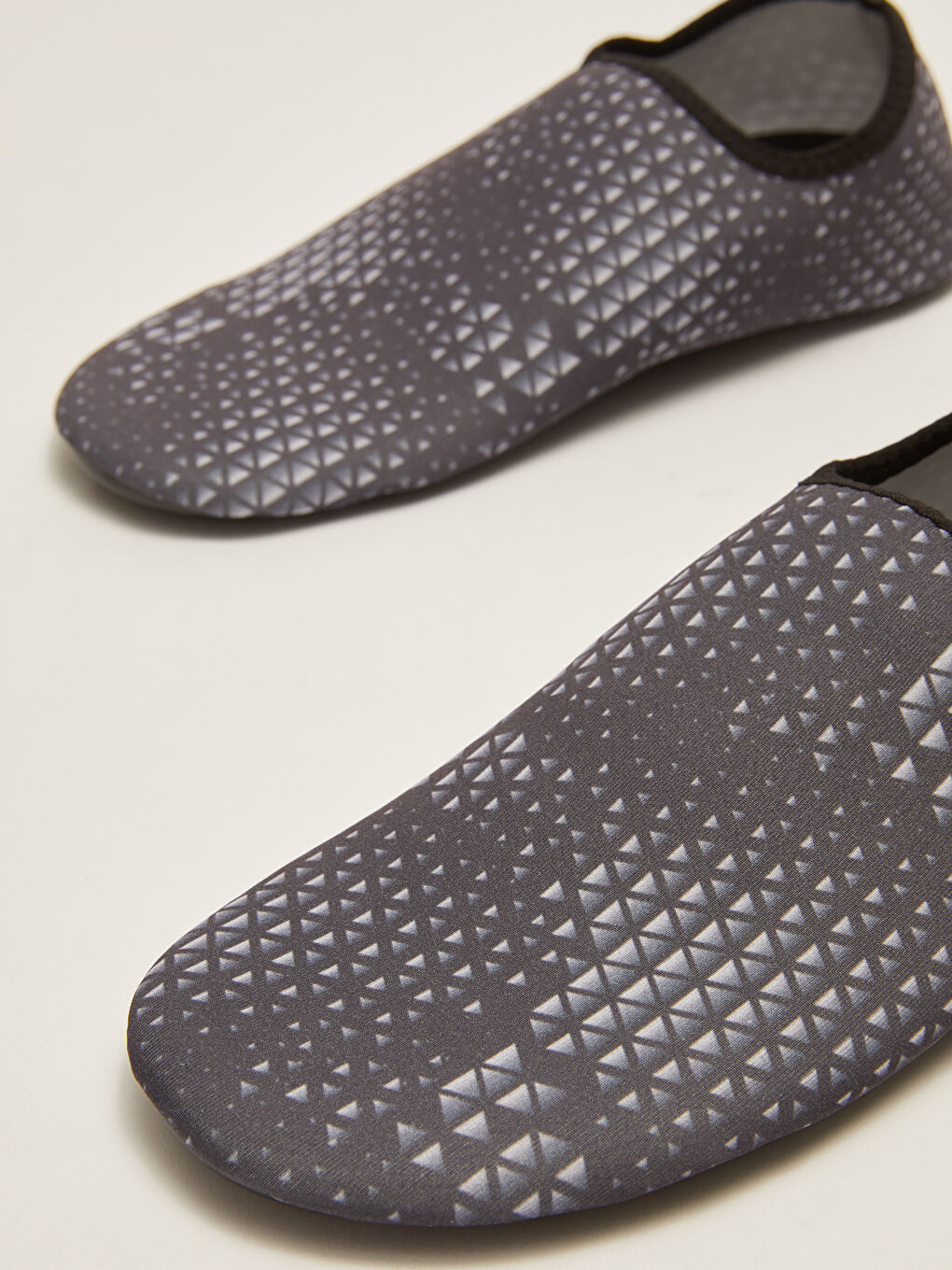 Siyah Baskılı Erkek Deniz Ayakkabısı-2