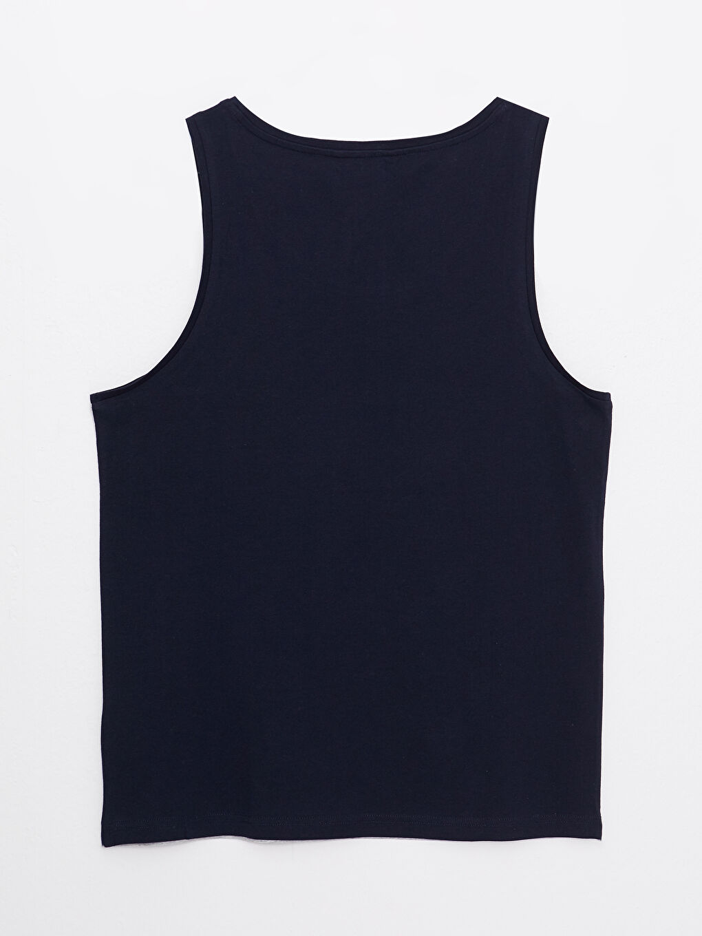 Футболка без рукавів для чоловіків з круглим вирізом горловини та колор-блоком-6