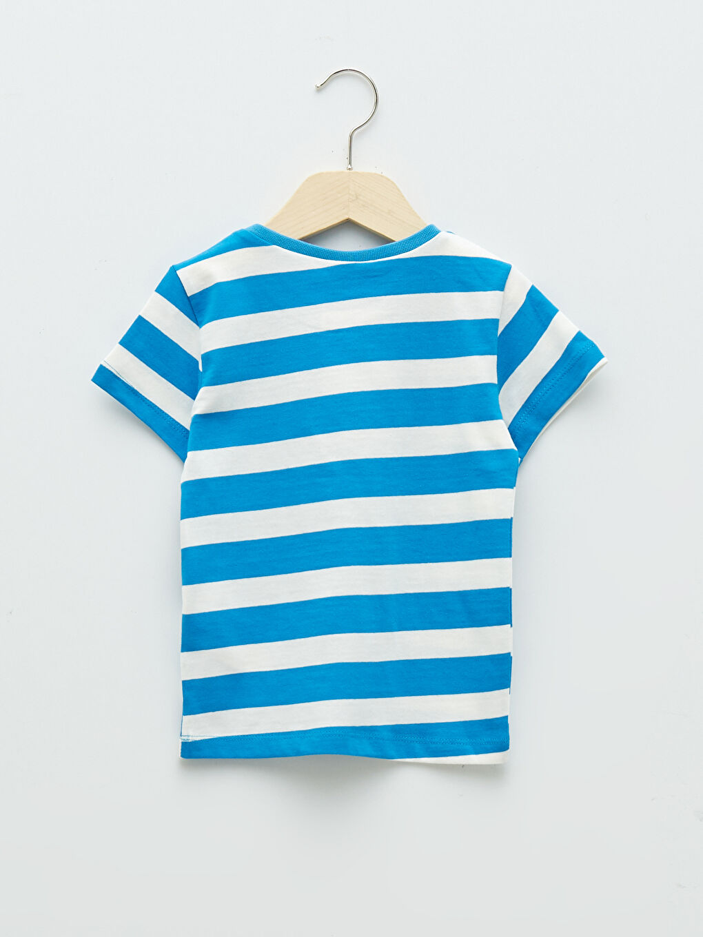 Rundhalsausschnitt Kurzarm Bedrucktes Baby Jungen T-Shirt-1