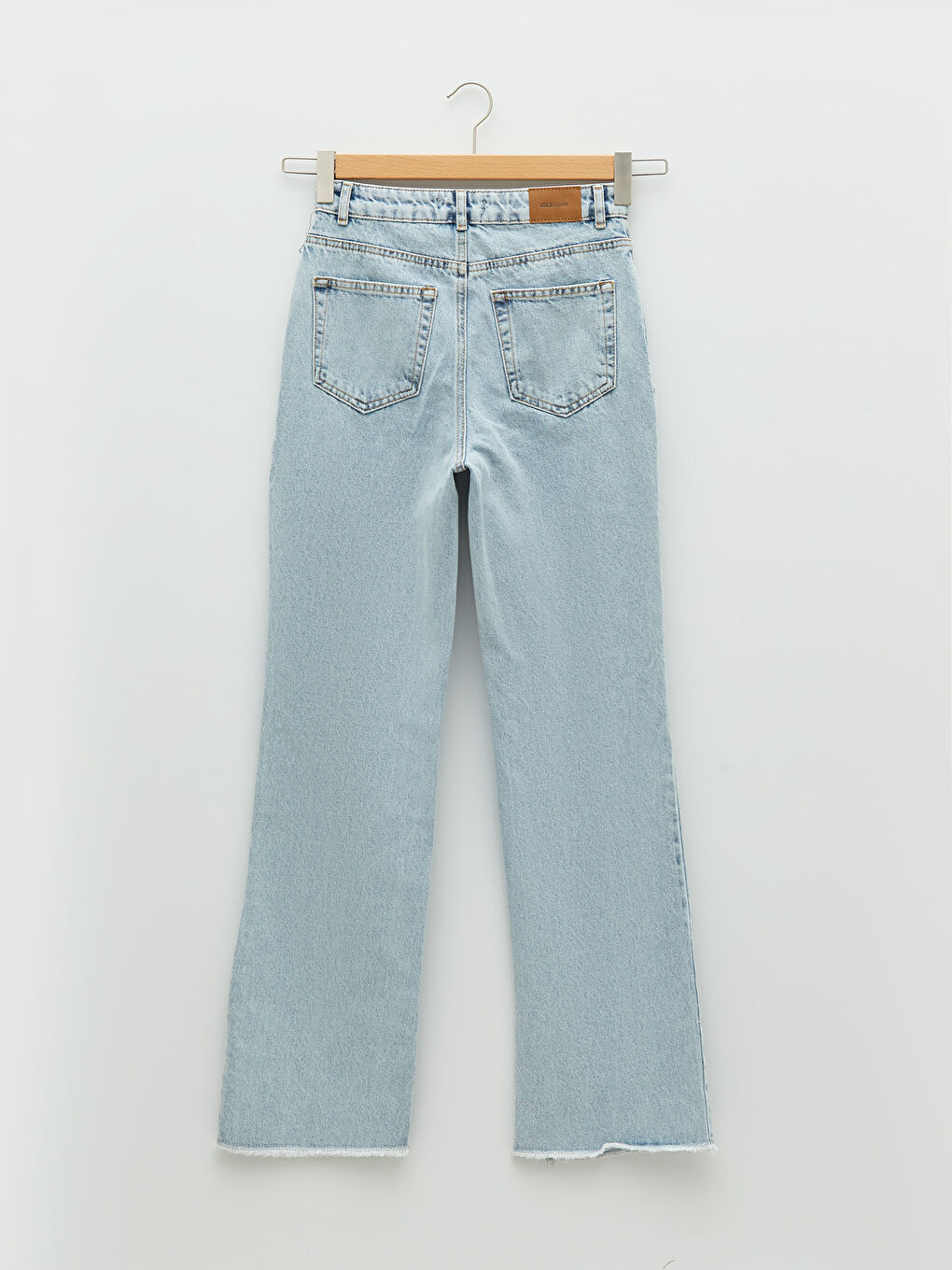 Mavi Straight Fit Cep Detaylı Kadın Jean Pantolon-6