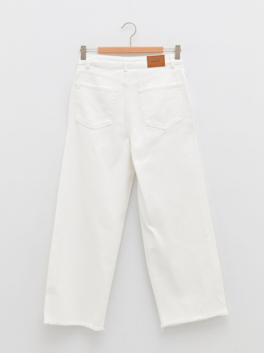 Blugi de Damă Confortabili Croi Drept cu Buzunare Detaliate-6