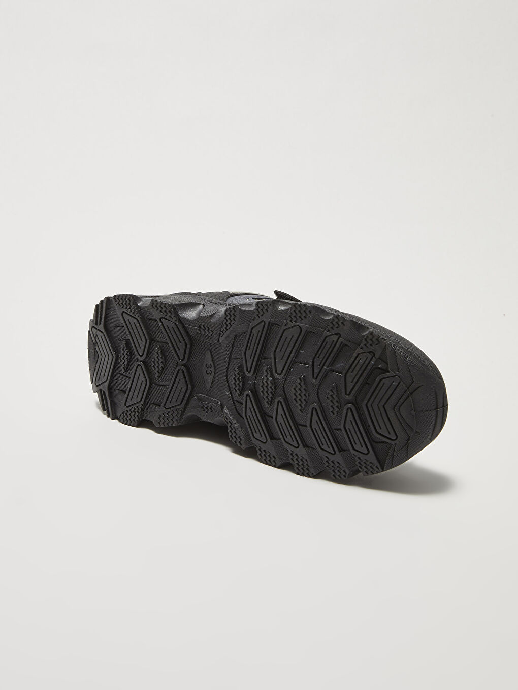 Lacivert Renk Bloklu Bağcık ve Cırt Cırtlı Erkek Çocuk Trekking Ayakkabı-4