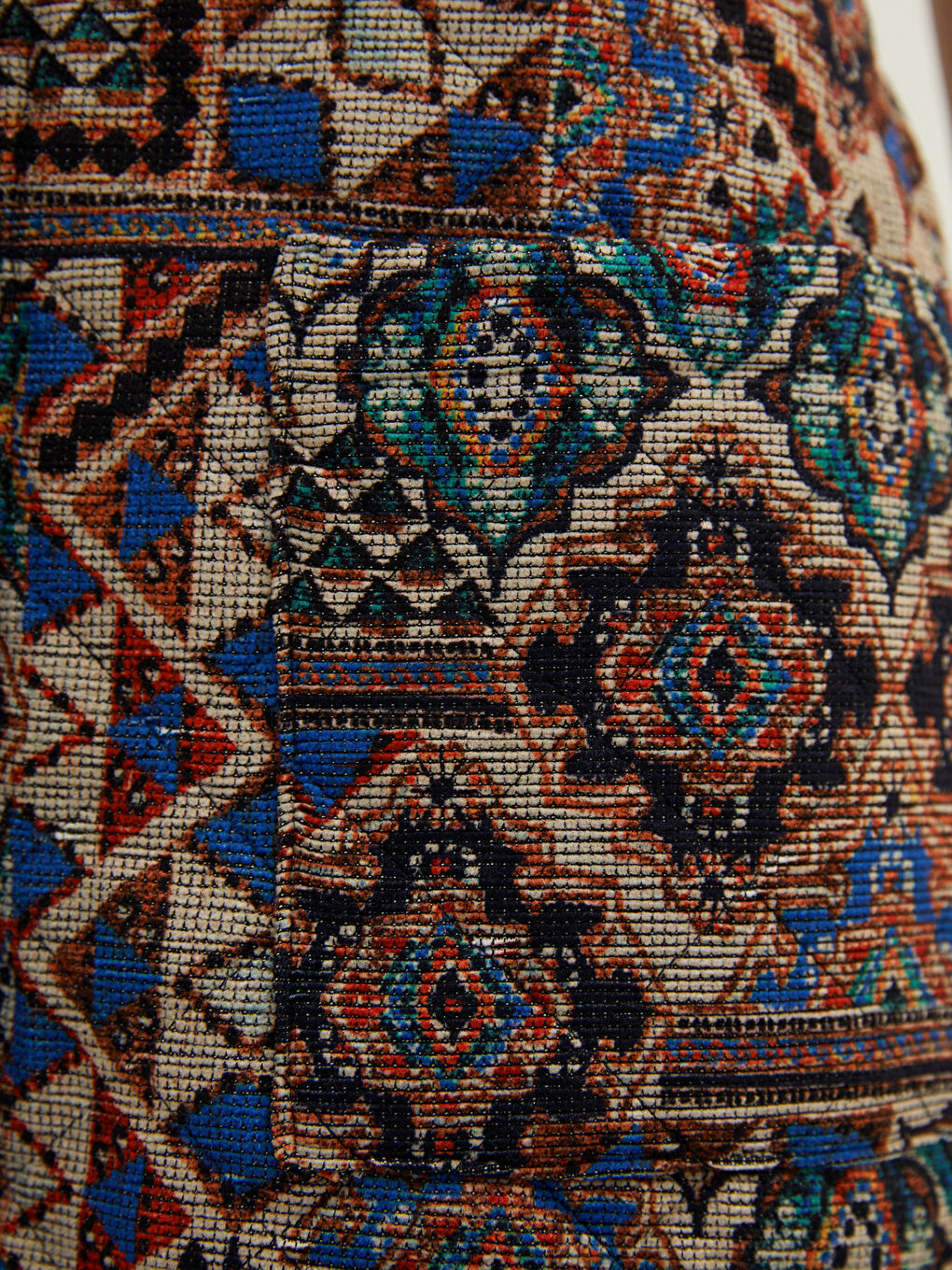 Jupe Svelte à Motif Ethnique pour Femmes-4