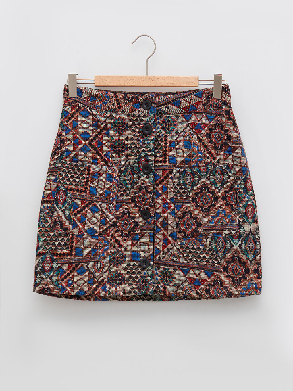 Jupe Svelte à Motif Ethnique pour Femmes-6