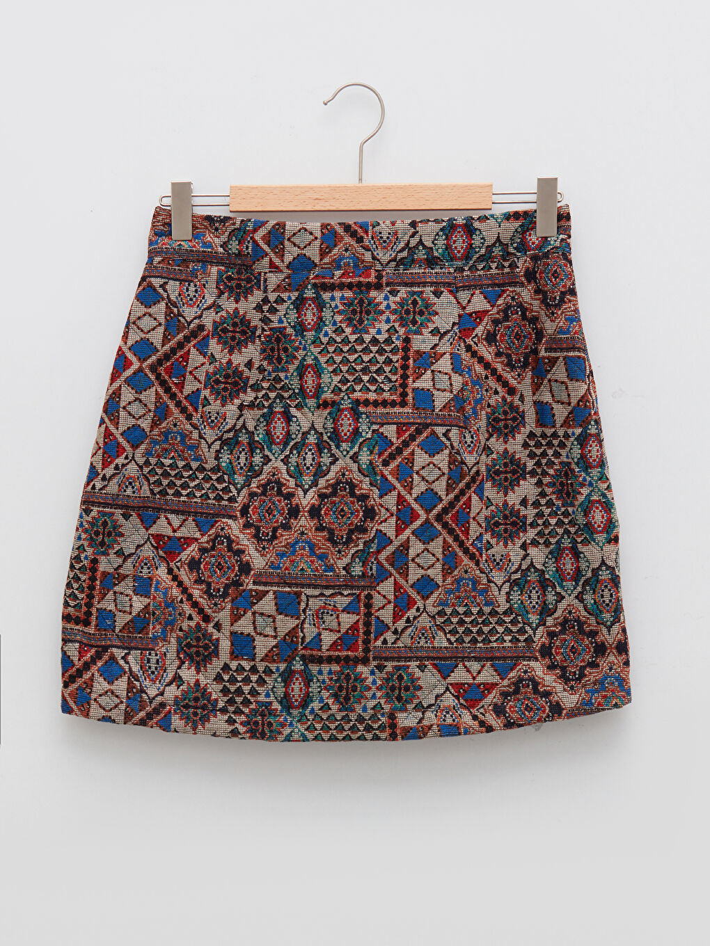 Jupe Svelte à Motif Ethnique pour Femmes-7