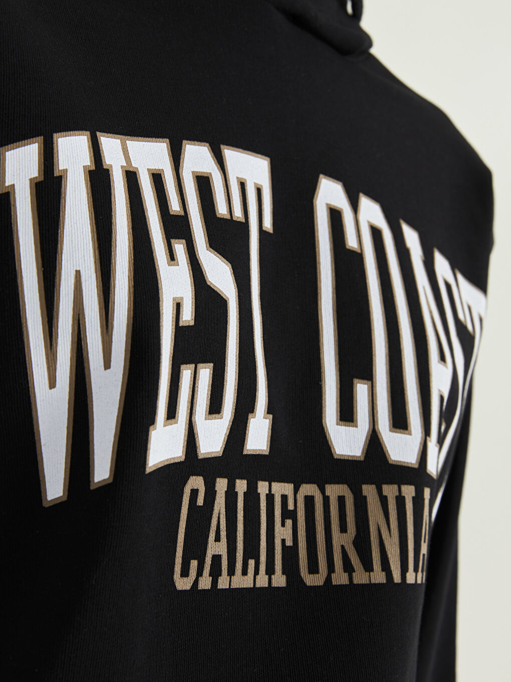 Printed Long Sleeve Women's Hoodie-4