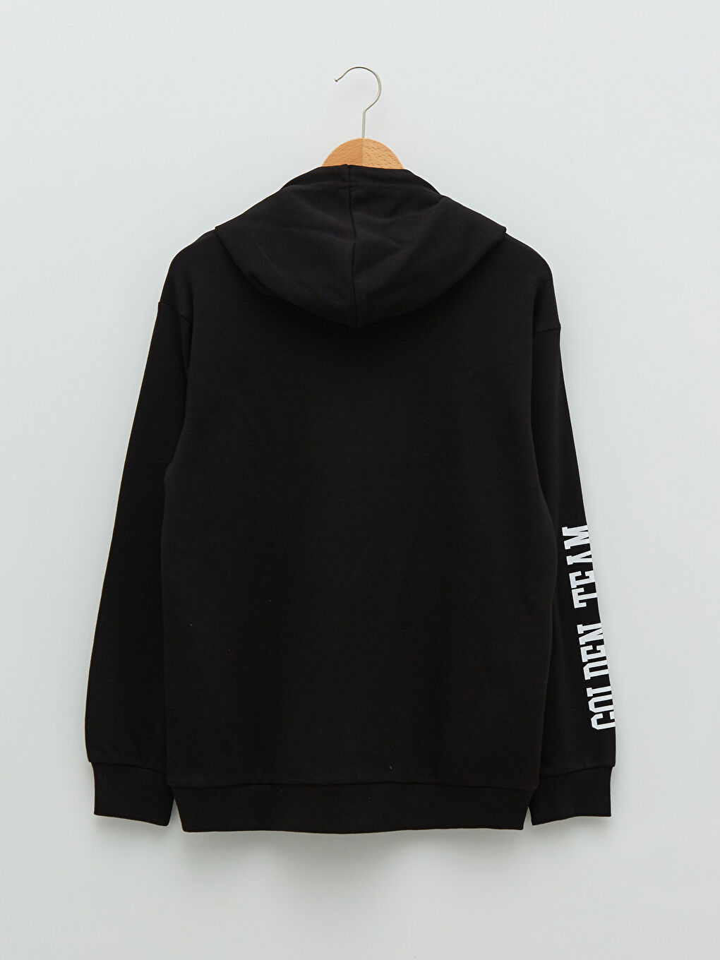 Printed Long Sleeve Women's Hoodie-7