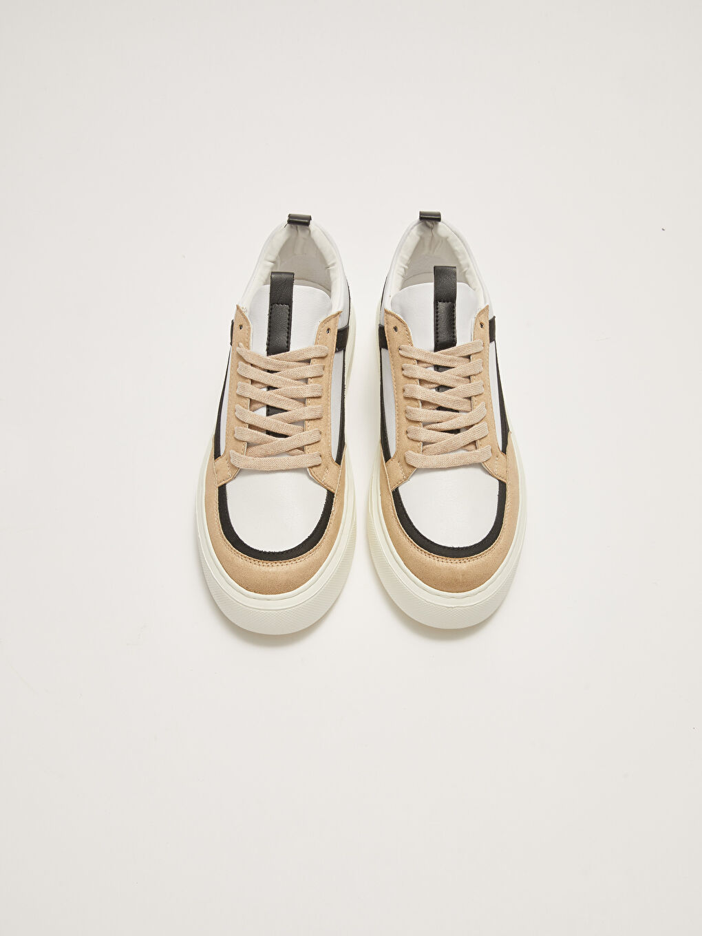 Кроссовки с цветовым блоком, шнуровкой и толстой подошвой для мужчин-8