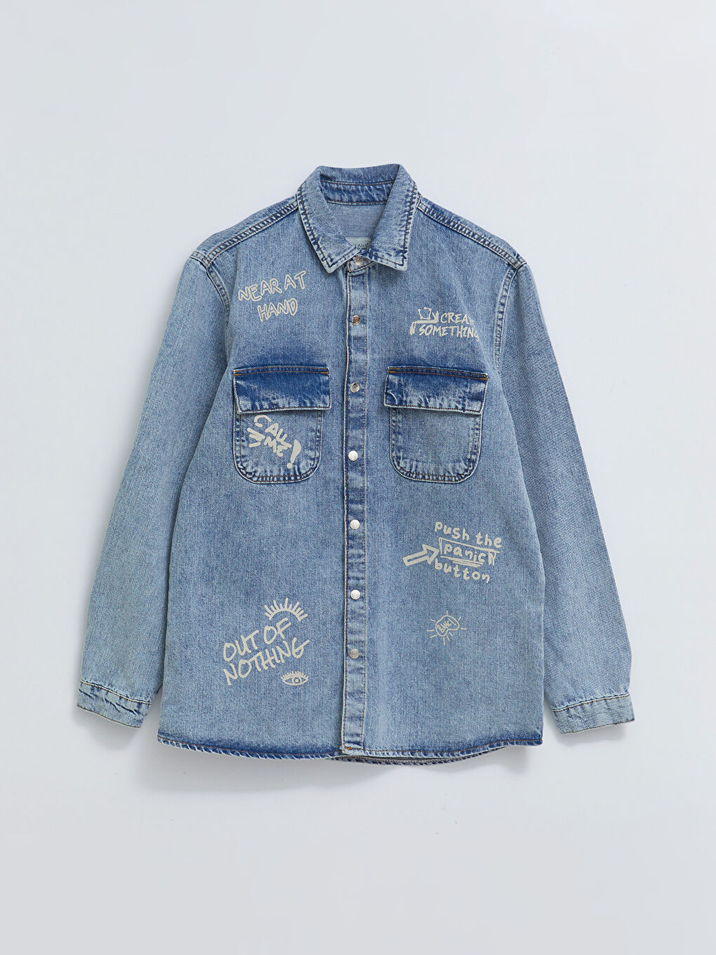 LCW Jeans Jakna od teksasa standardnog kroja za muškarce -S2DT46Z8-311