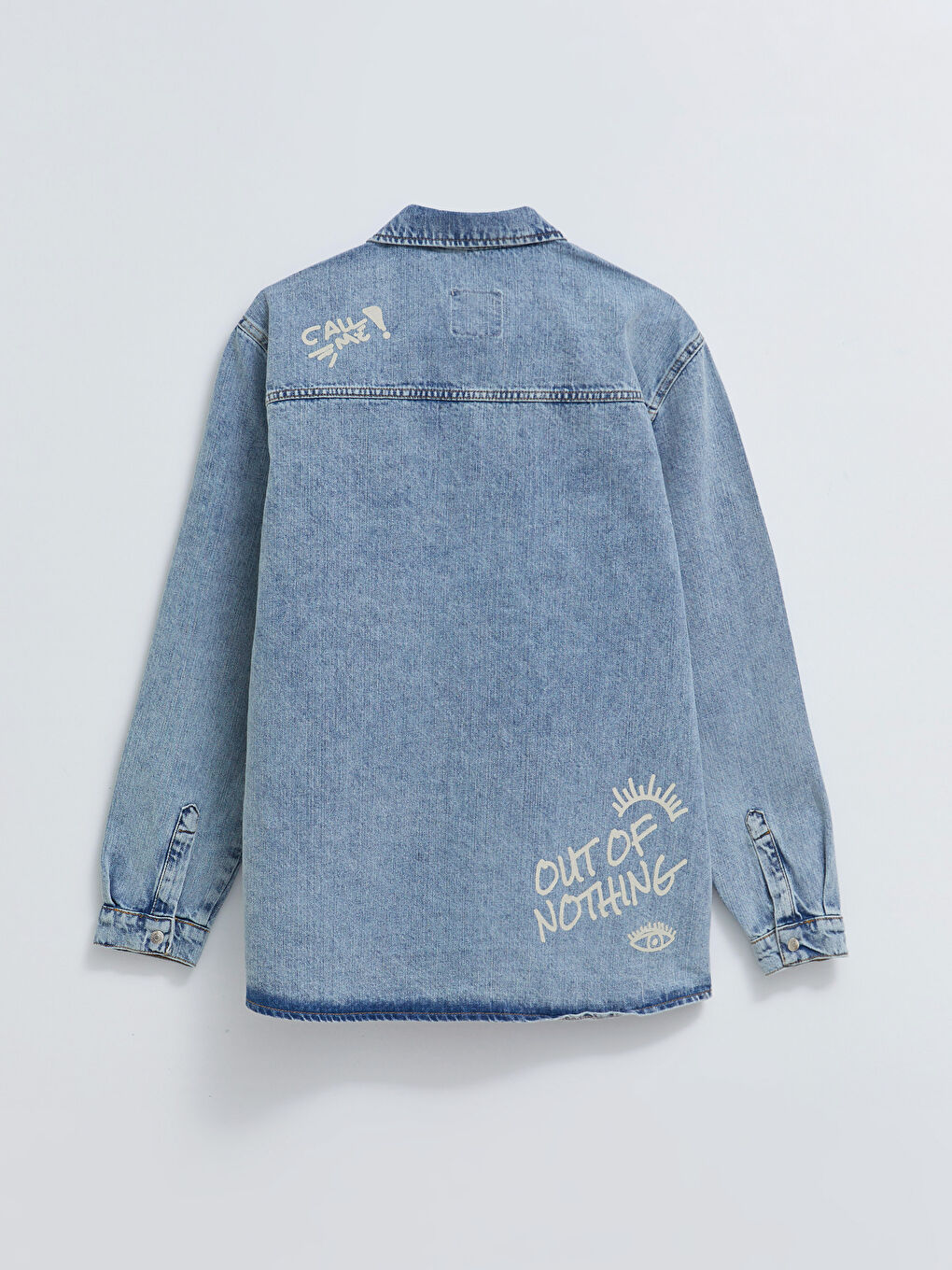 LCW Jeans Jakna od teksasa standardnog kroja za muškarce -S2DT46Z8-311