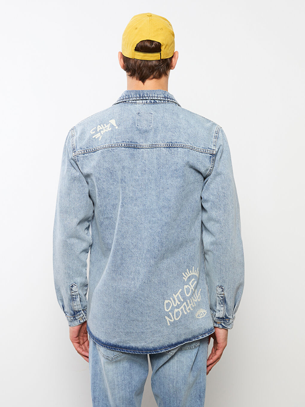 LCW Jeans Jakna od teksasa standardnog kroja za muškarce -S2DT46Z8-311