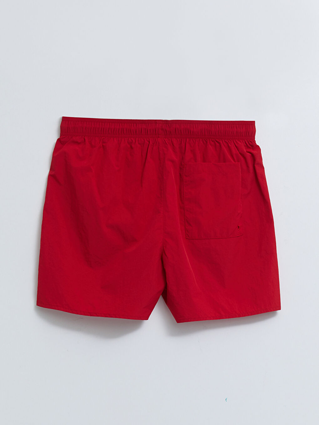 LCW SWIMWEAR Kırmızı Kısa Boy Basic Erkek Deniz Şortu - 6