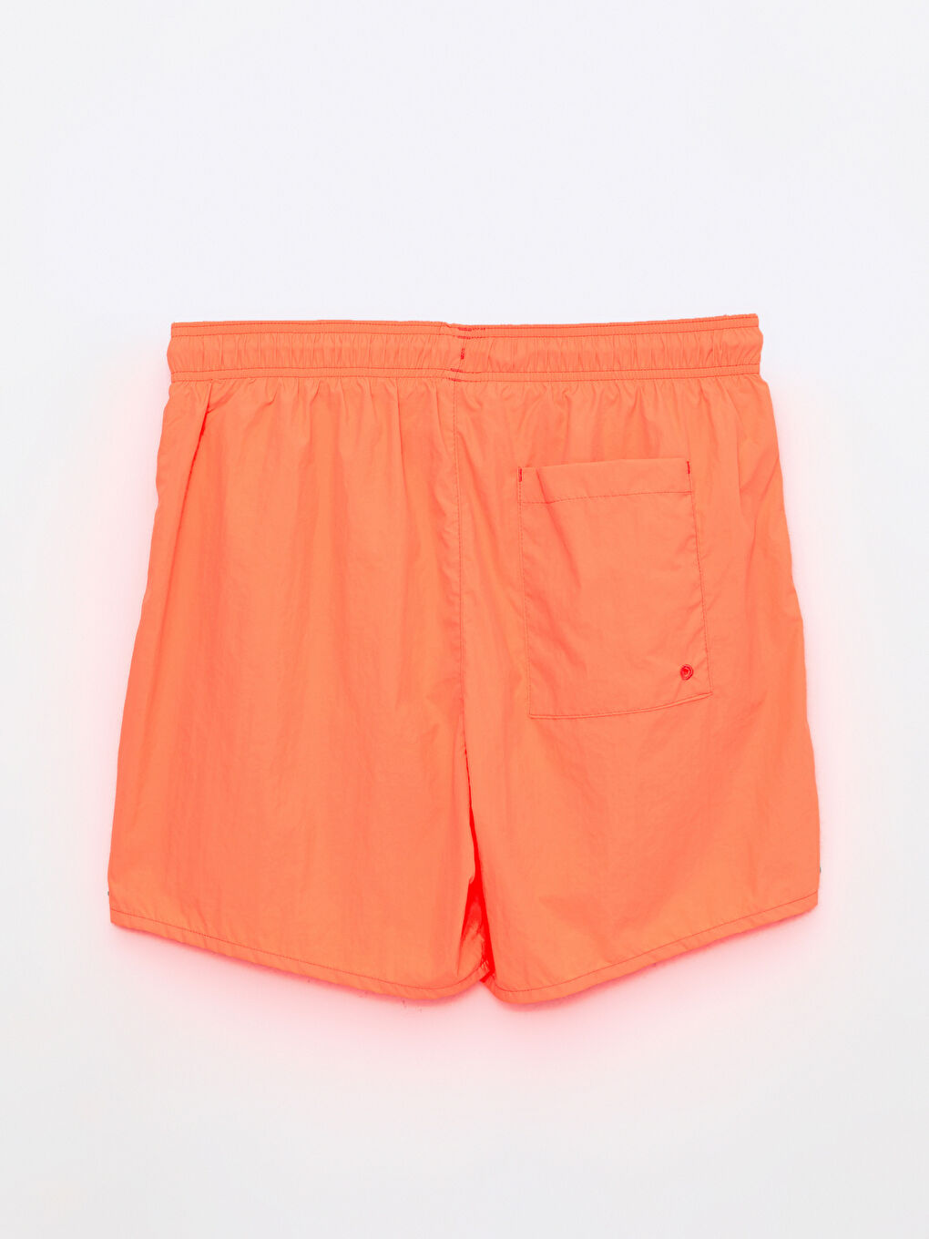 LCW SWIMWEAR Neon Turuncu Kısa Boy Basic Erkek Deniz Şortu - 6