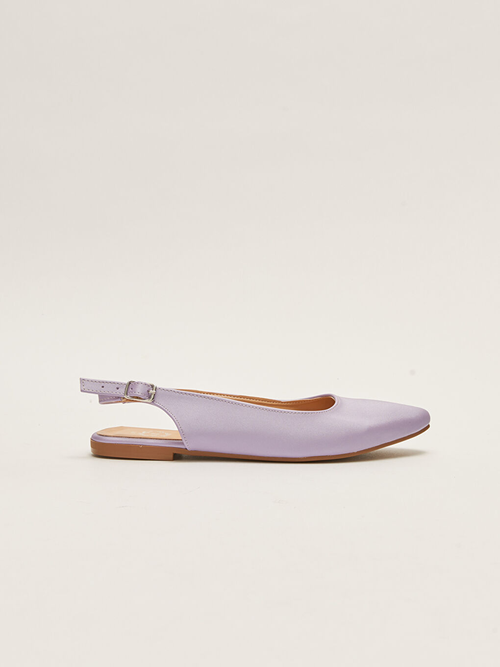 Ballerines pour Femmes à Bout Pointu avec Détail de Boucle-1