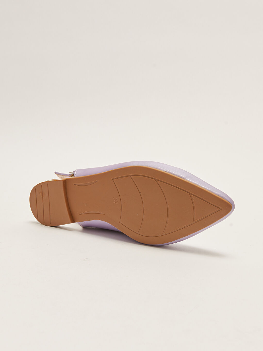 Ballerines pour Femmes à Bout Pointu avec Détail de Boucle-2