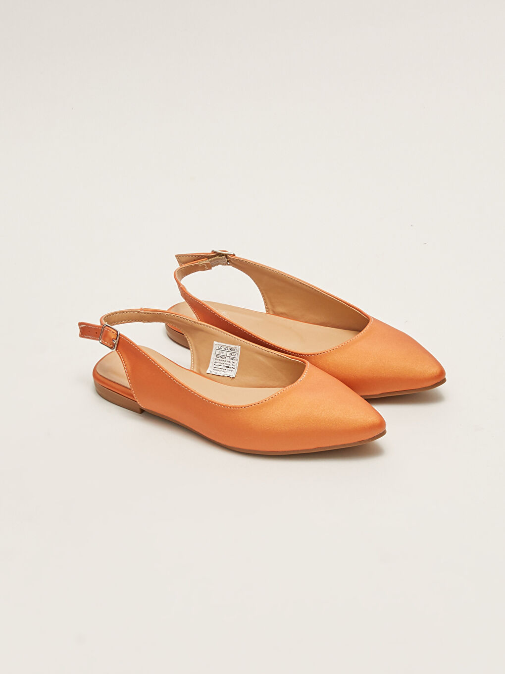 Balerini cu Vârf Ascuțit și Detalii cu Cataramă pentru Femei