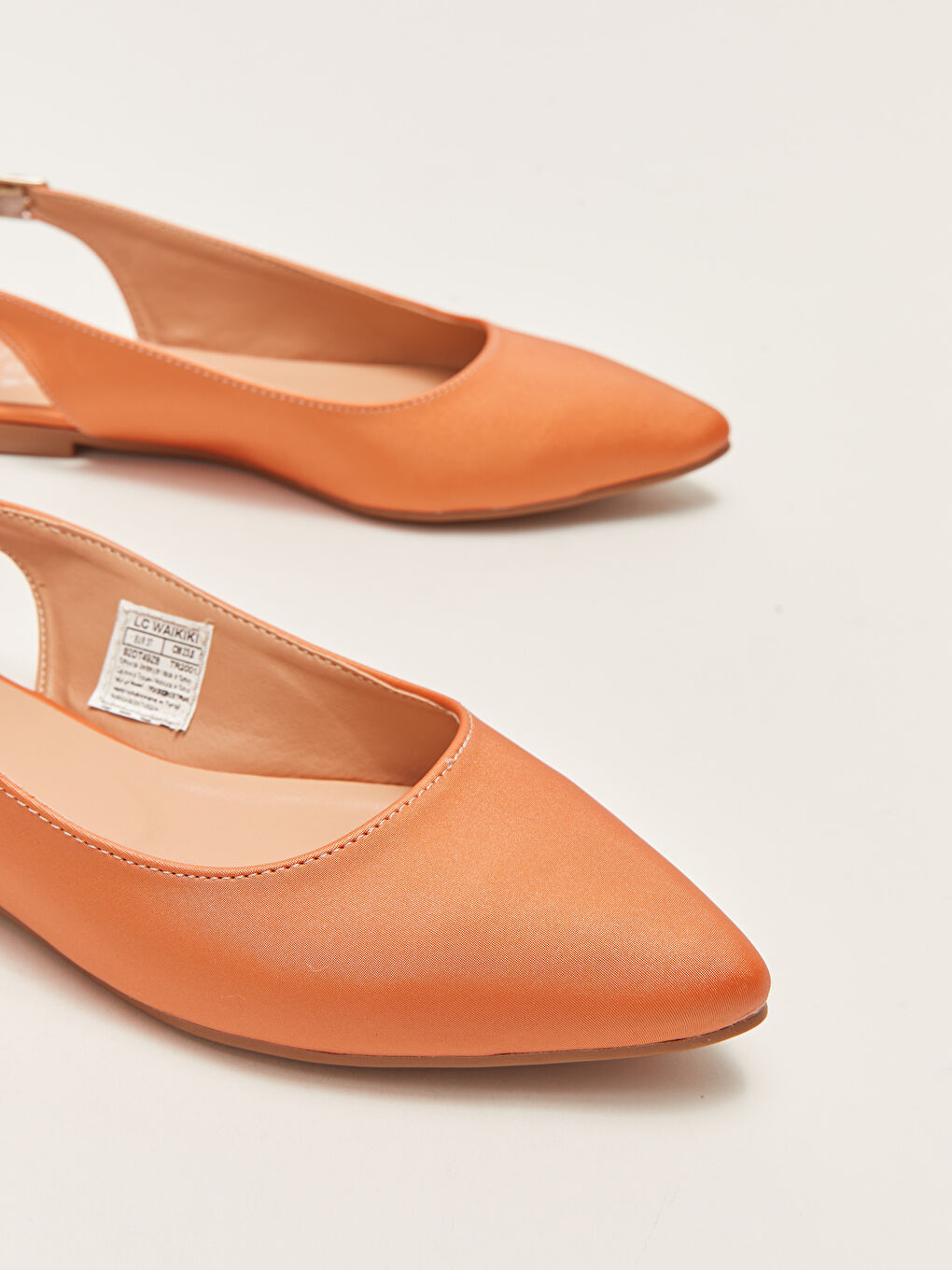 Balerini cu Vârf Ascuțit și Detalii cu Cataramă pentru Femei-4