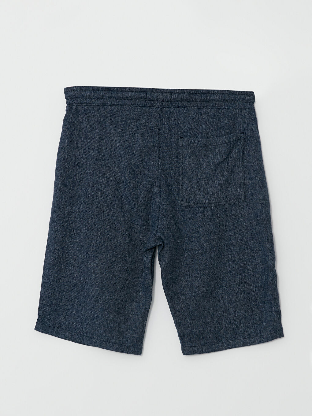 Lacivert Standart Kalıp Erkek Şort-6