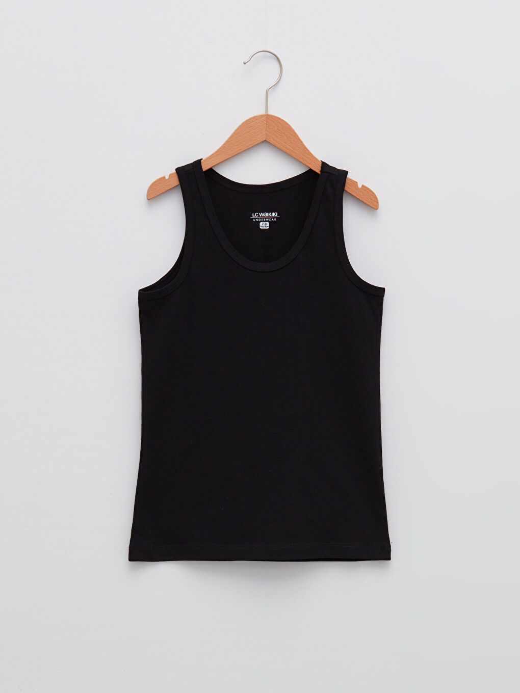 فيست قطن أساسي بياقة دائرية للأولاد - عبوة من 2-1