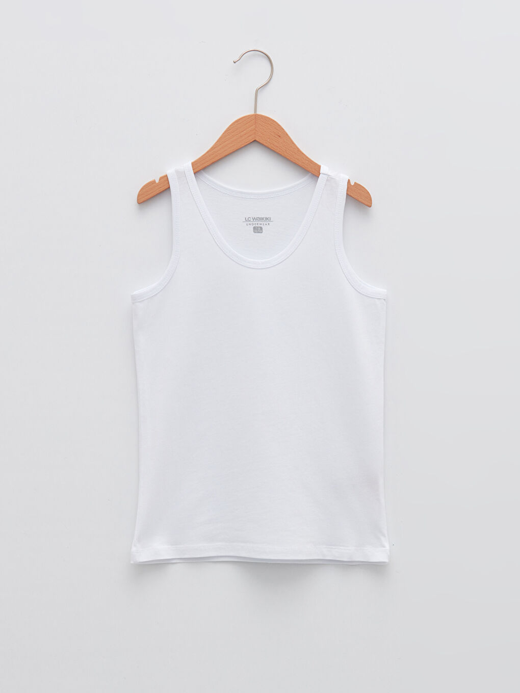 فيست قطن أساسي بياقة دائرية للأولاد - عبوة من 2-2