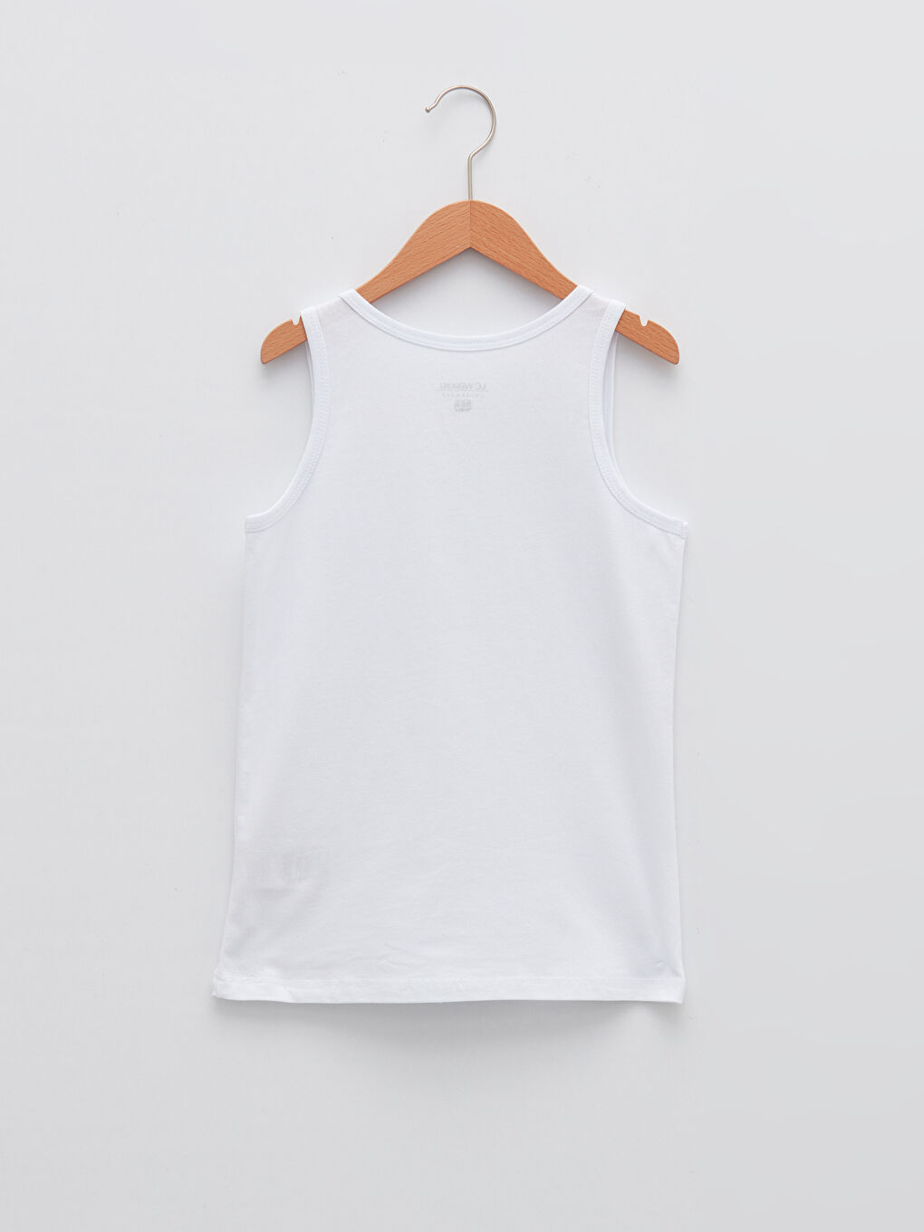 فيست قطن أساسي بياقة دائرية للأولاد - عبوة من 2-4