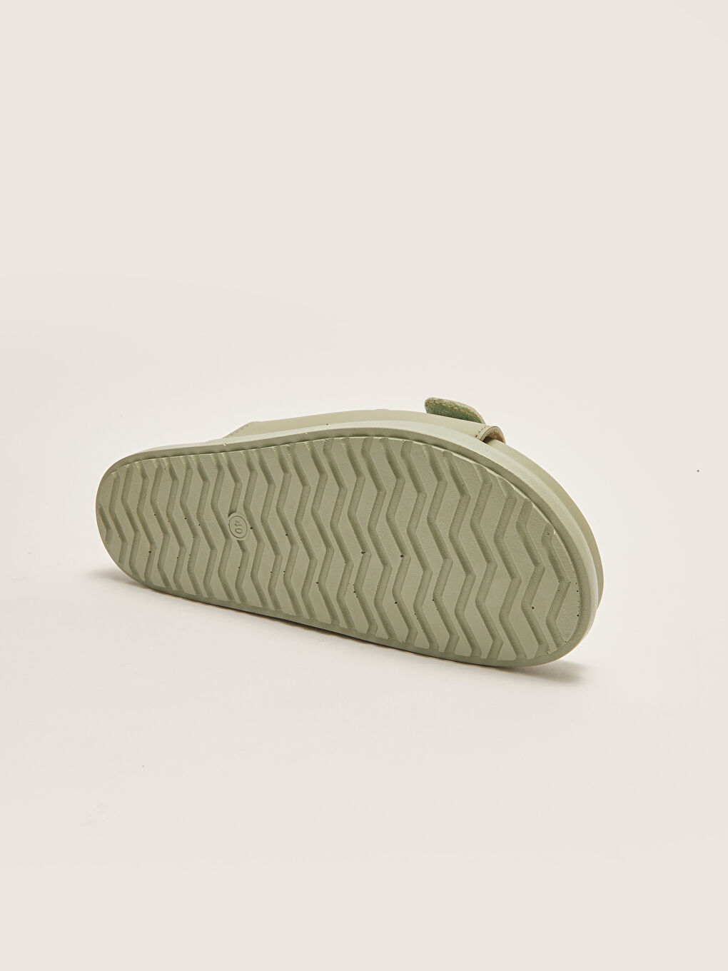 LC Waikiki Double Strap Velcro Women's Slipper -S2DT81Z8-RSU