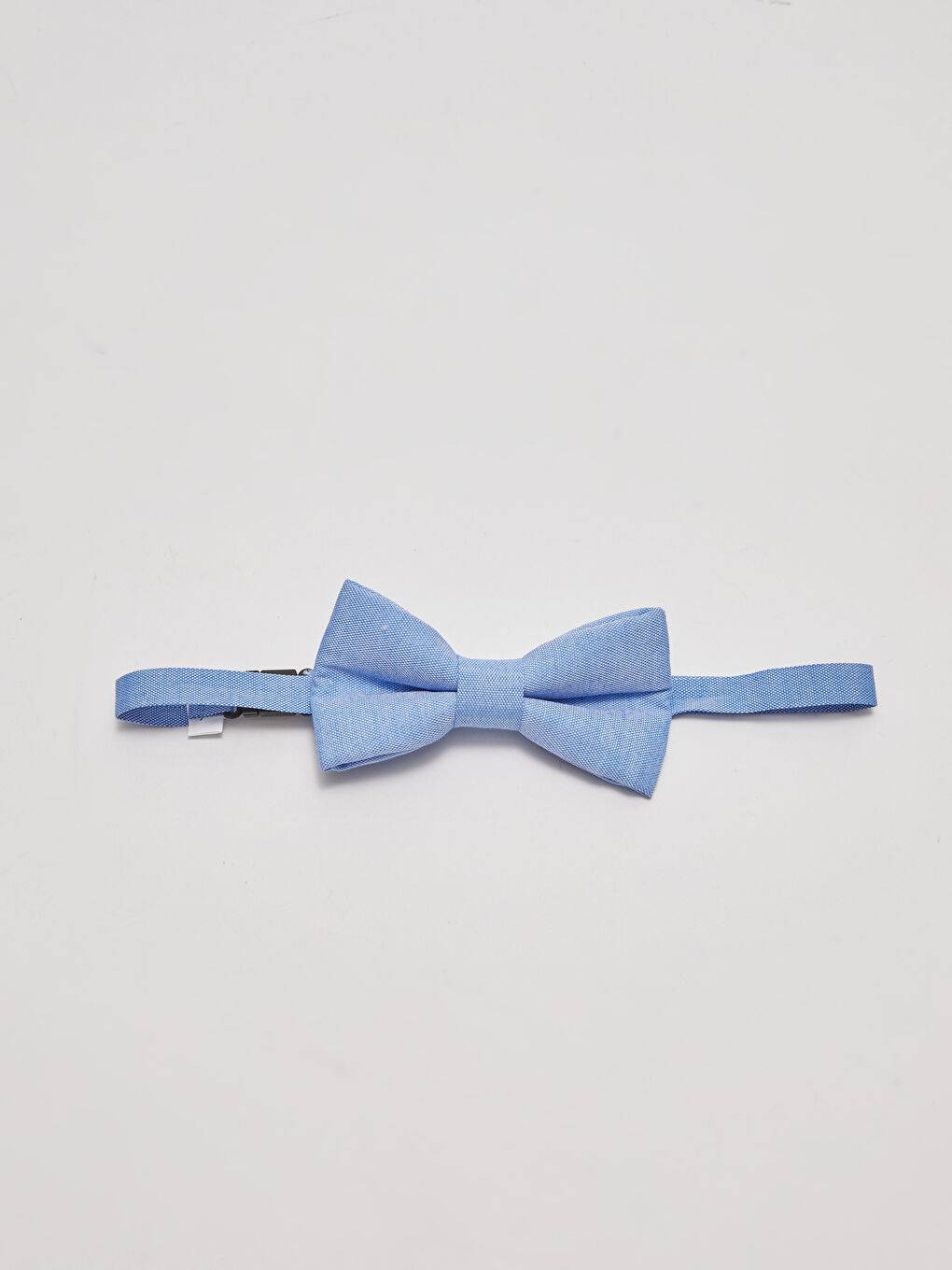 Өрнексіз ұл бала галстук-көбелек-1