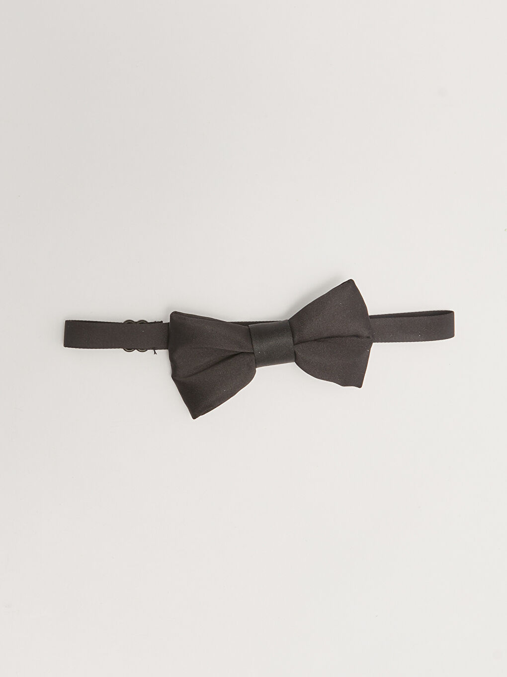 Siyah Düz Erkek Çocuk Papyon