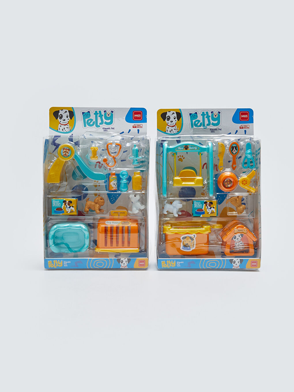 Oyuncak Köpekli Pet Seti