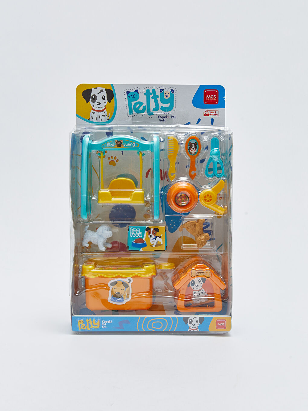 Oyuncak Köpekli Pet Seti-1