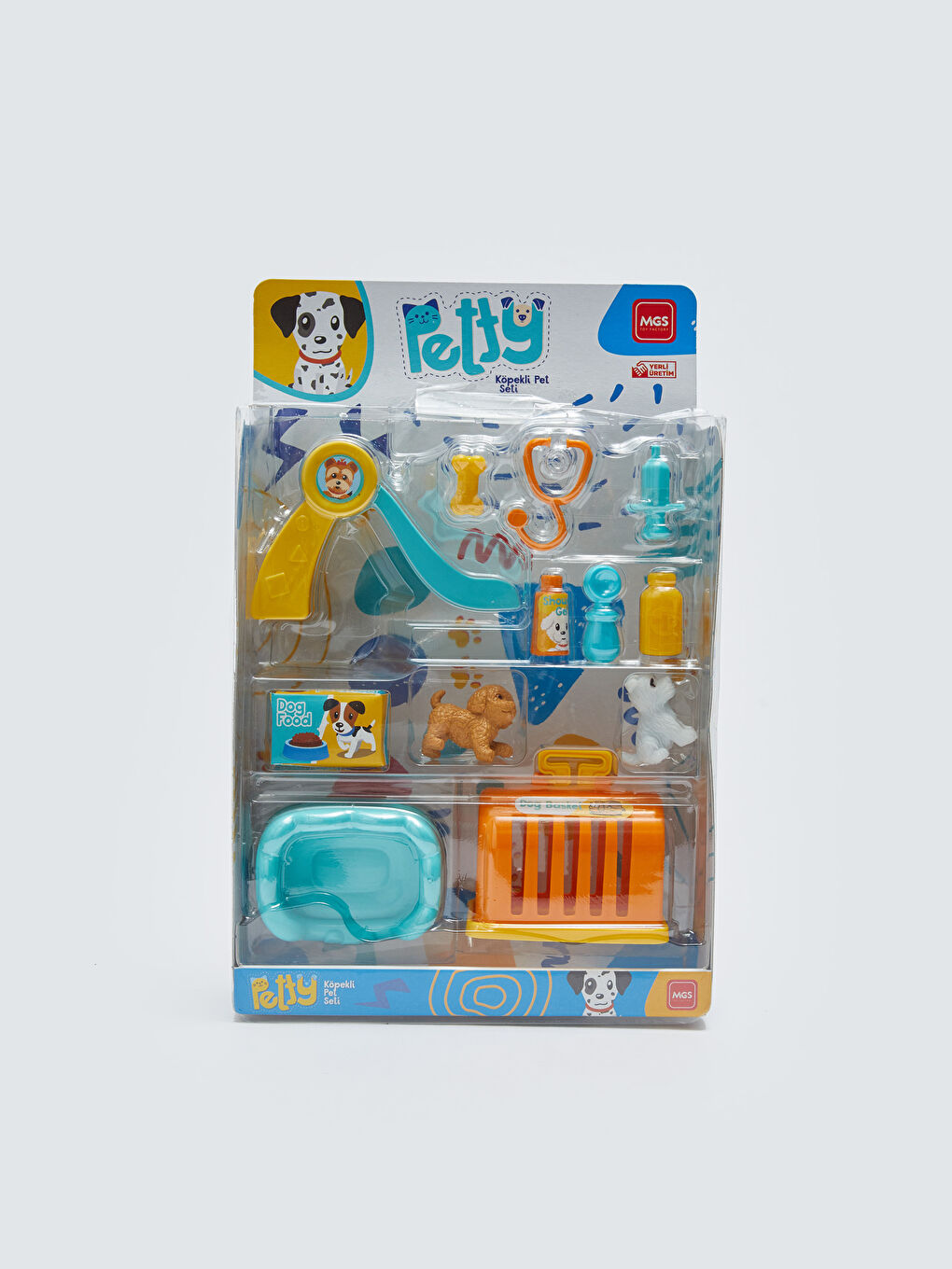 Oyuncak Köpekli Pet Seti-2