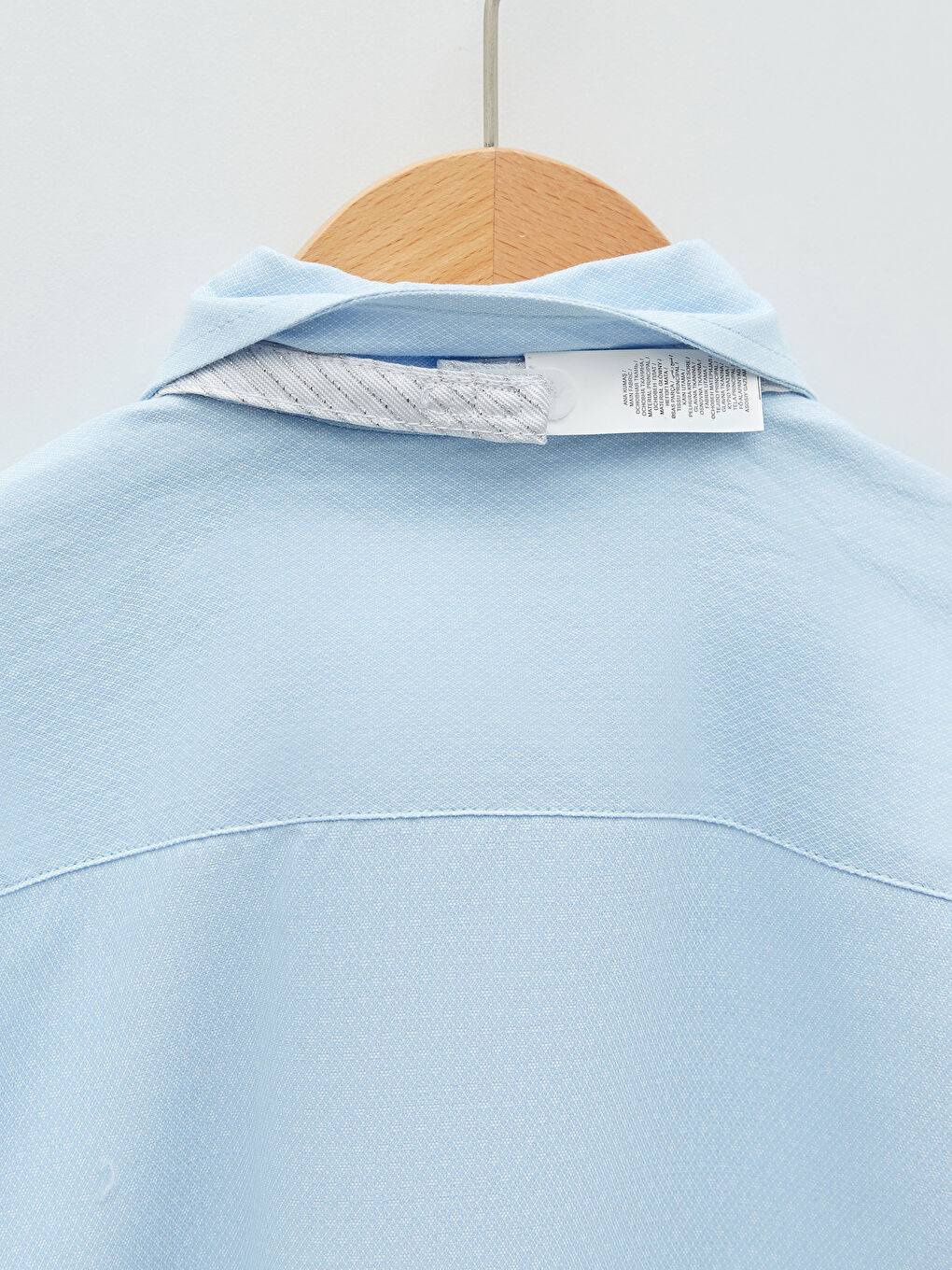 Basic Long Sleeve Boys' Shirt and Bow Tie-3