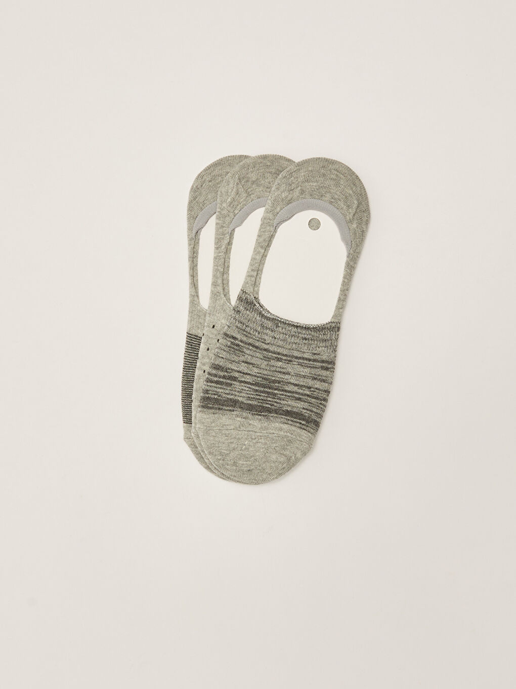 جوارب غير مرئية منقوشة للرجال - ثلاث عبوات