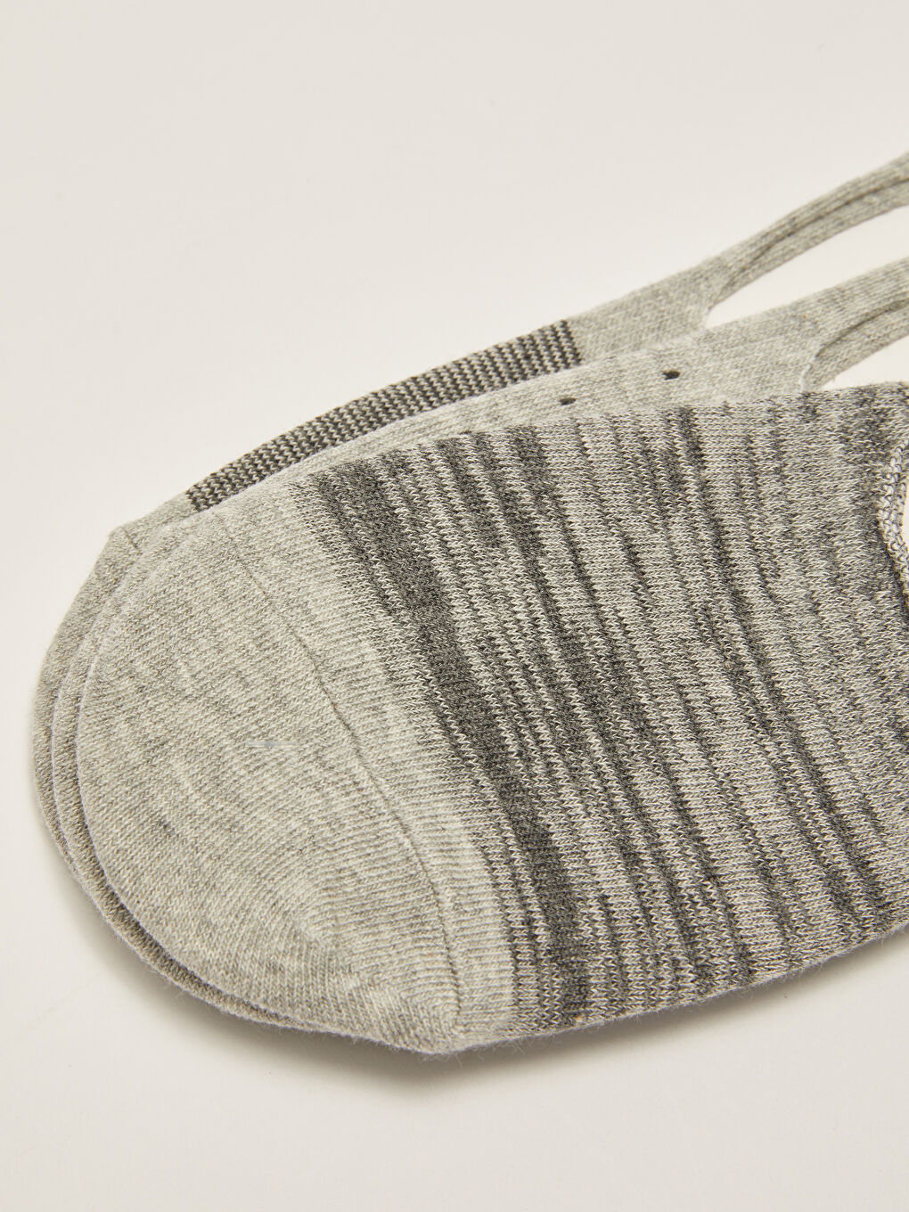 جوارب غير مرئية منقوشة للرجال - ثلاث عبوات-2