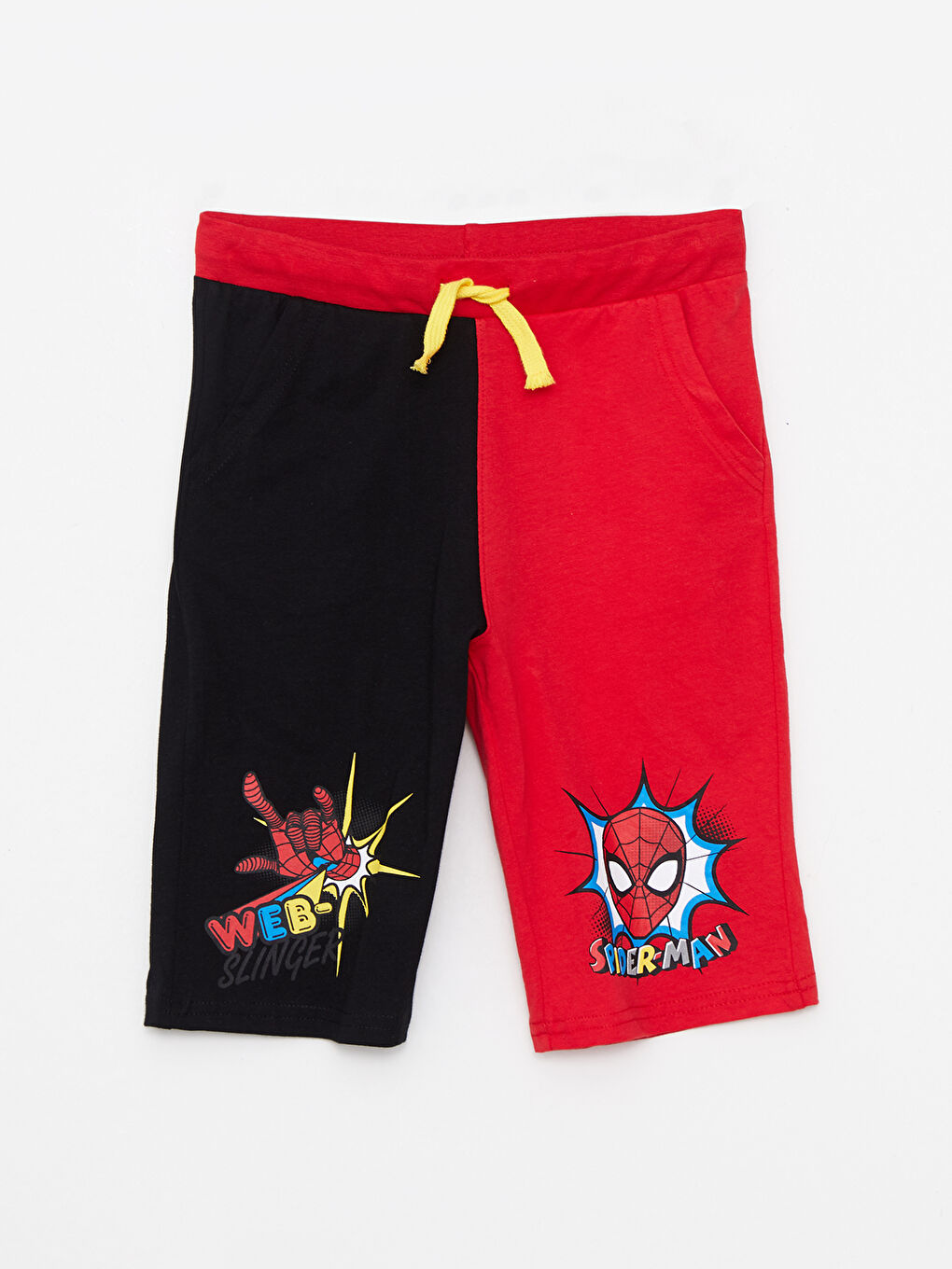 Spider-Man Printed Boy Roller with Waist Elastic -S2DY25Z4-HBH