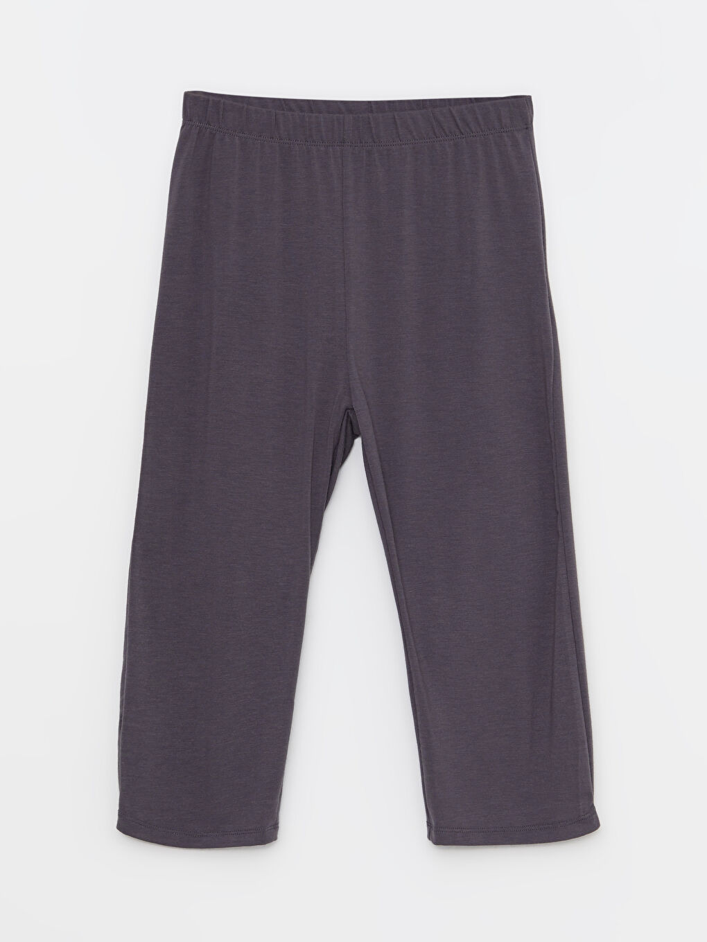 Women's Elasticated Waist Plain Leggings -S2DY37Z8-JNL