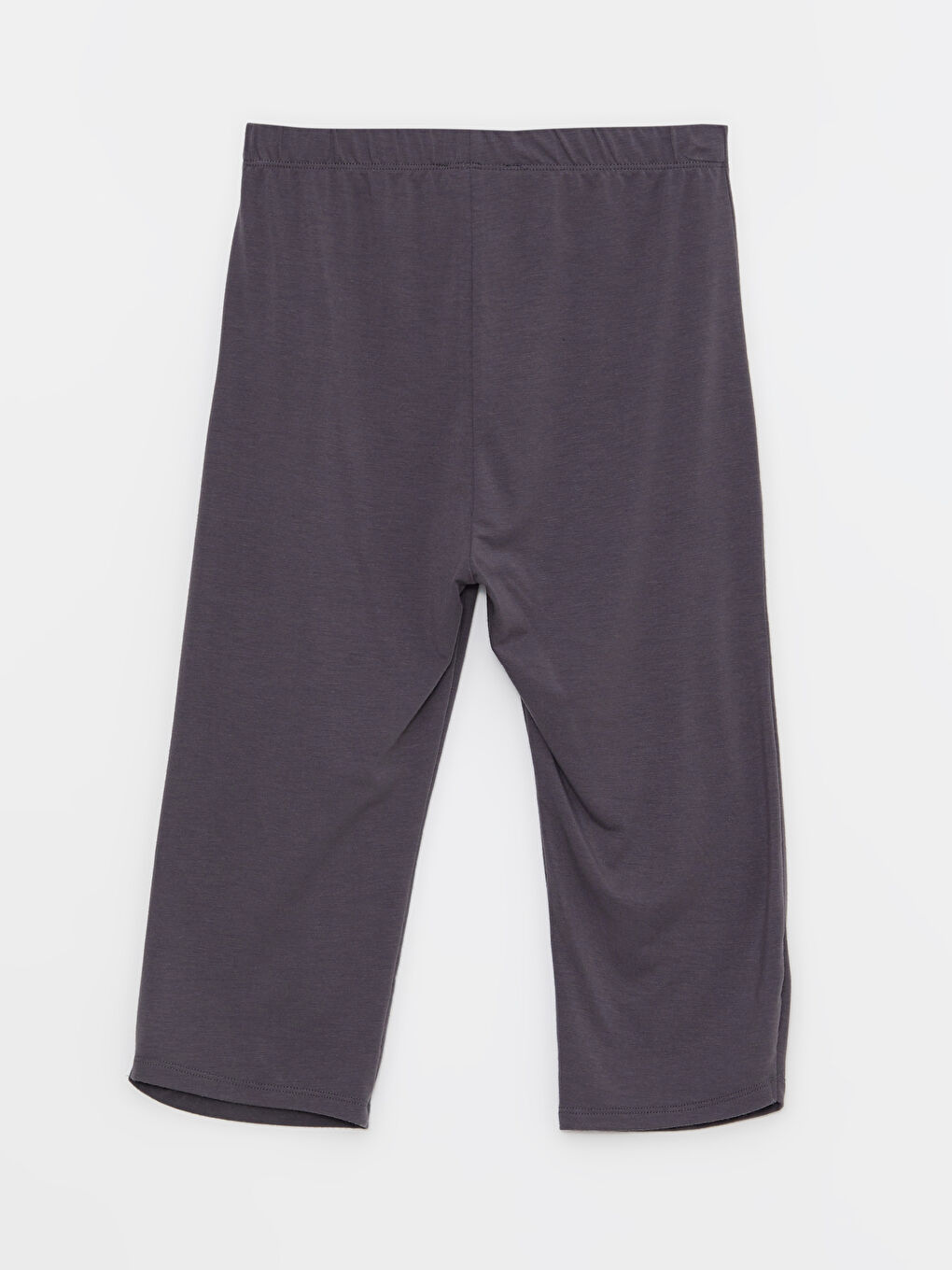 Women's Elasticated Waist Plain Leggings -S2DY37Z8-JNL