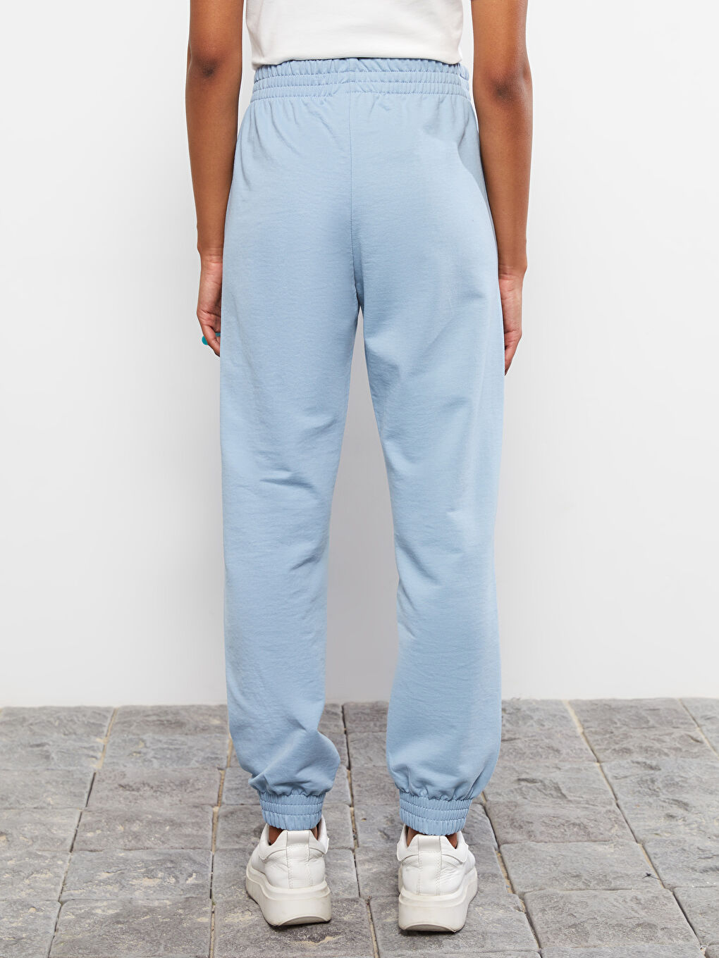 LCW Vision Jogginghose für Damen mit elastischem Bund, regulärer Passform und Taschen -S2DY39Z8-GLL