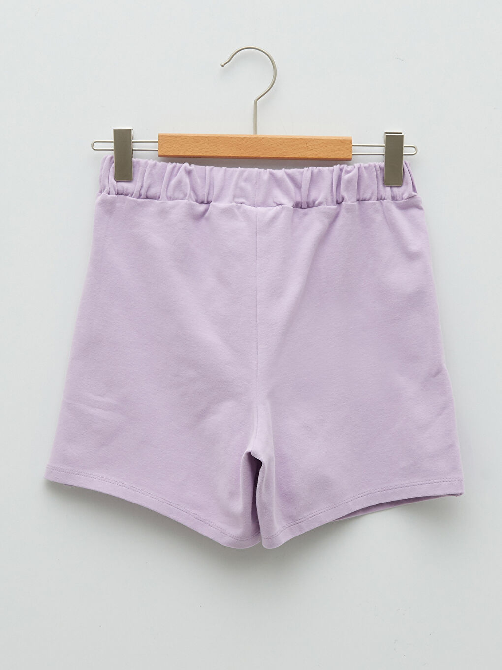 Jupe-Short Fille Imprimée à Taille Élastique-1