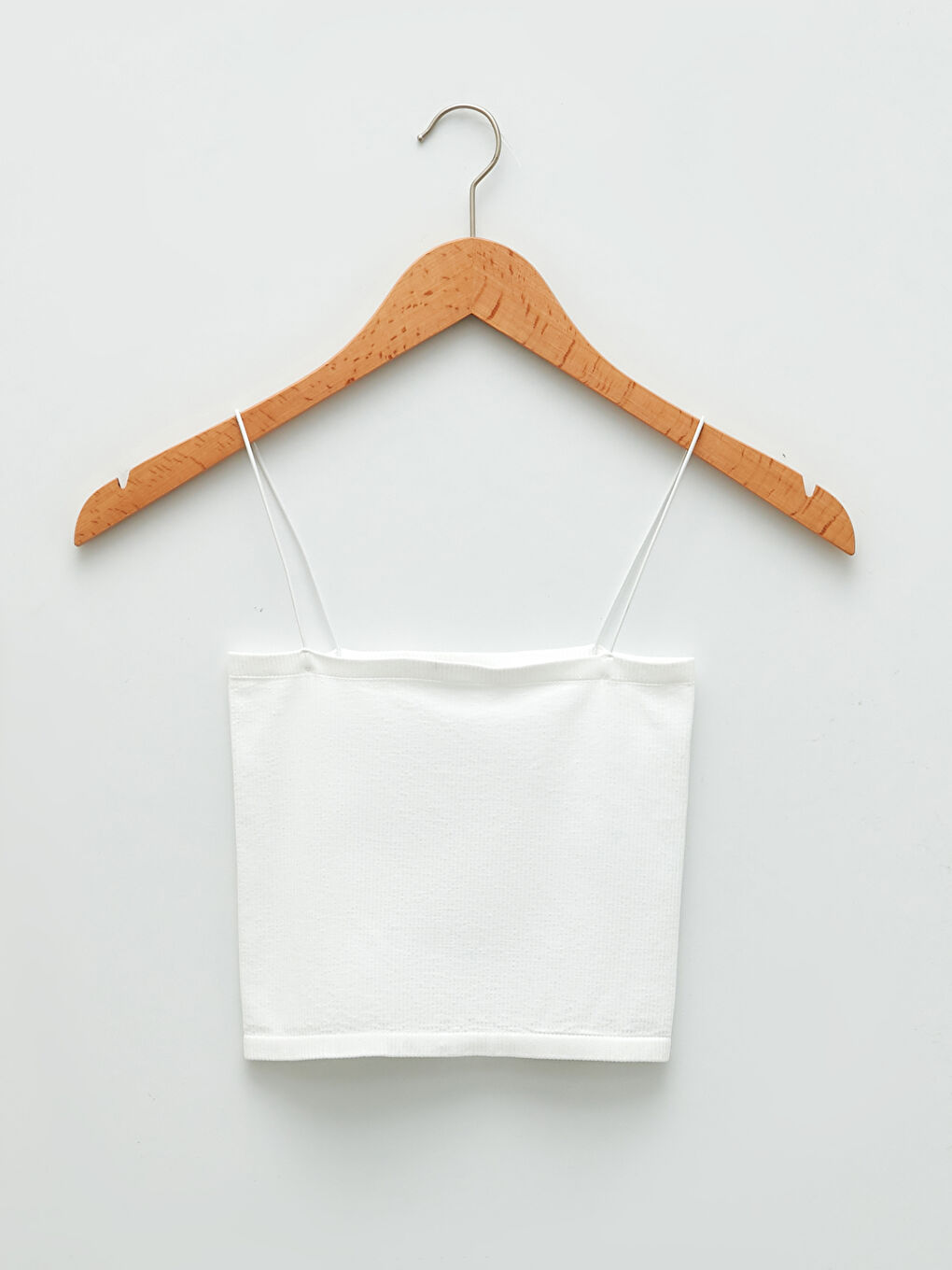 XSIDE Square Collar Plain Strappy Women's Crop Top -S2DY65Z8-KE8
