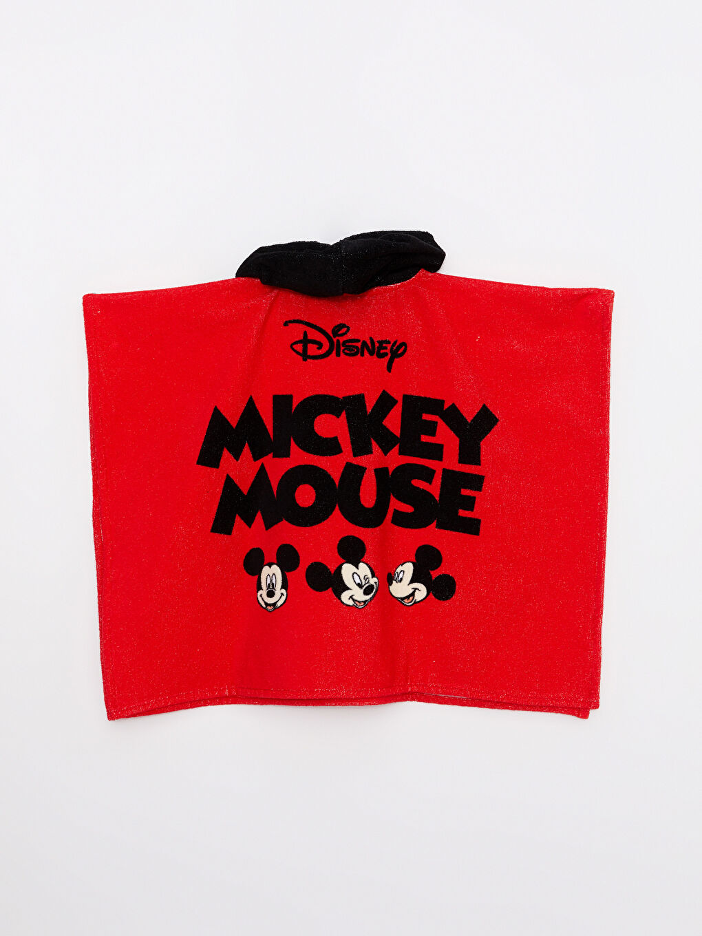 Mickey Mouse Licensed Boy's Hooded Beach Towel-1