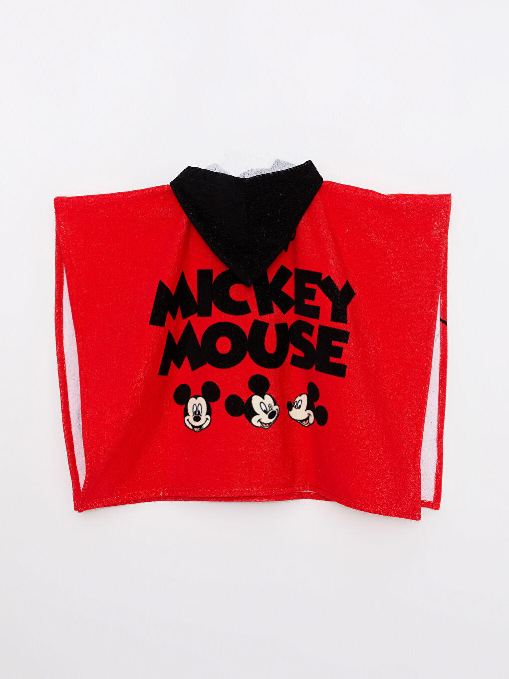 Mickey Mouse Licensed Boy's Hooded Beach Towel-2