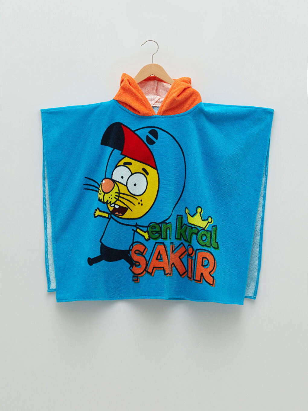 King Şakir Licensed Boy Beach Towel 72x125 Cm