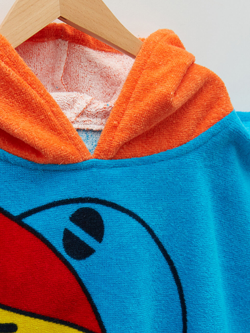 King Şakir Licensed Boy Beach Towel 72x125 Cm-2