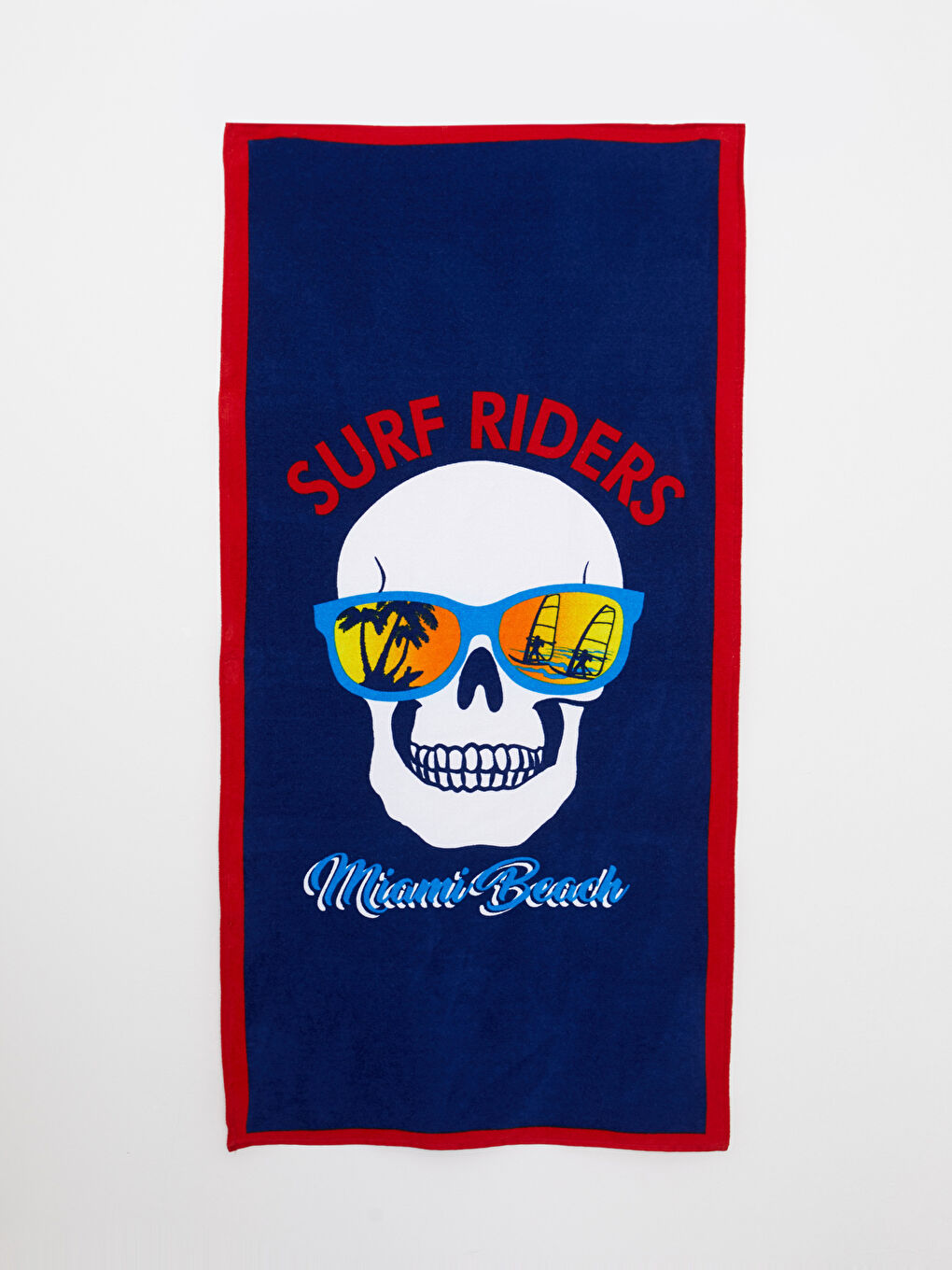 Karışık Baskılı Erkek Çocuk Plaj Havlusu-2