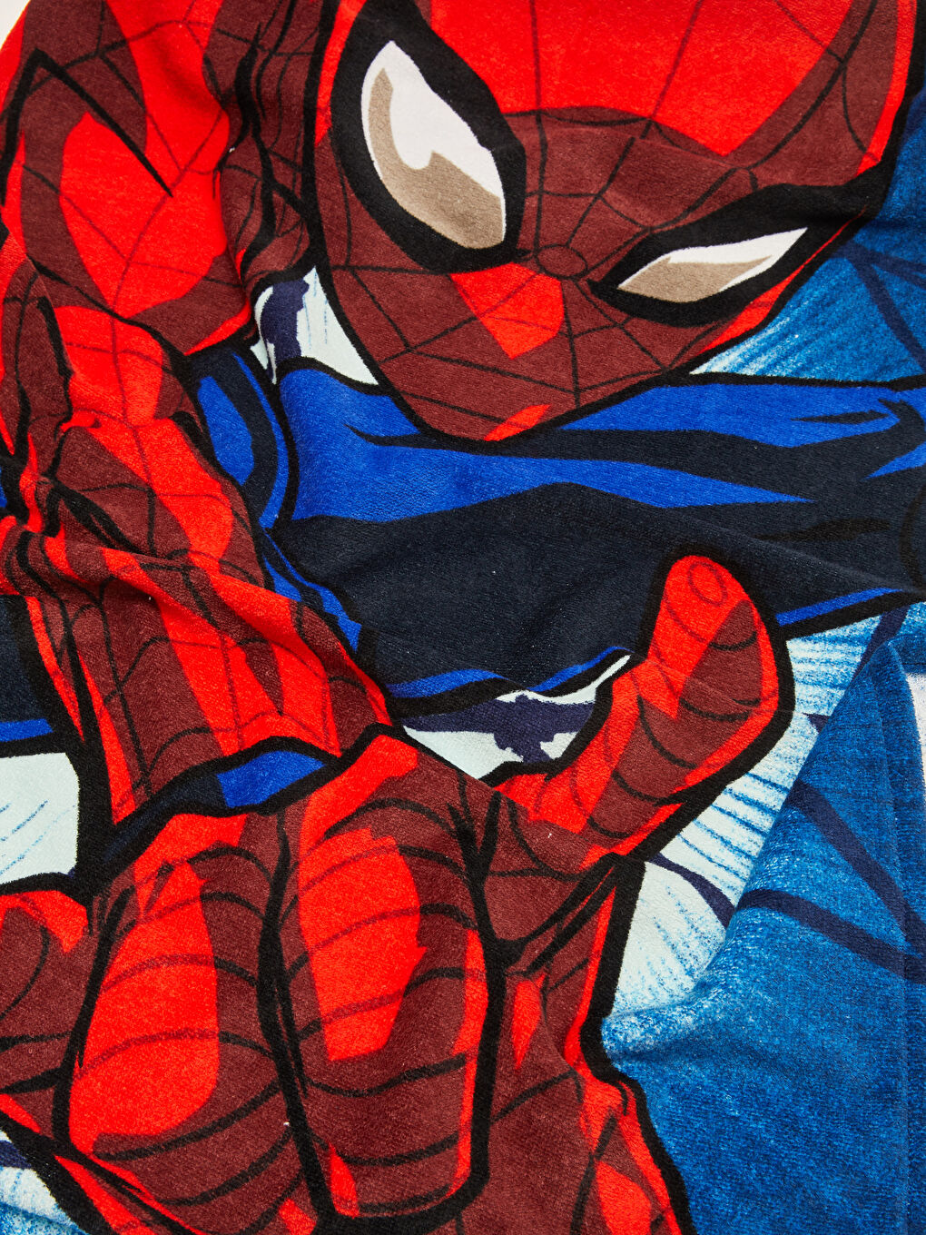 LCW ACCESSORIES Spiderman Licensed Boys Cotton Beach Towel -S2DY95Z4-LTQ