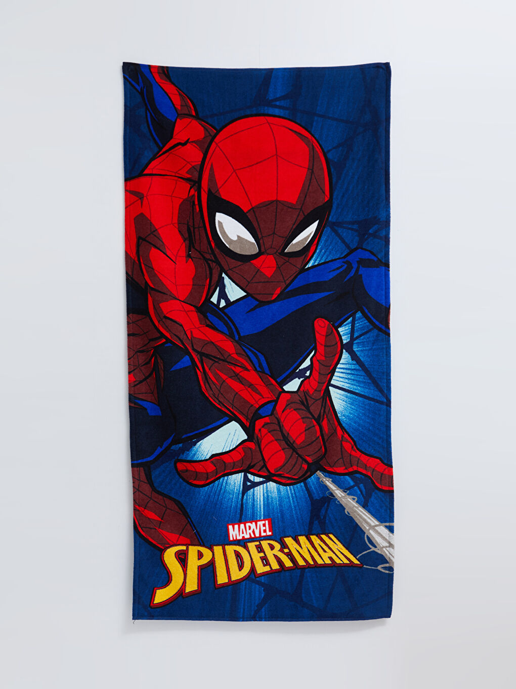 LCW ACCESSORIES Spiderman Licensed Boys Cotton Beach Towel -S2DY95Z4-LTQ