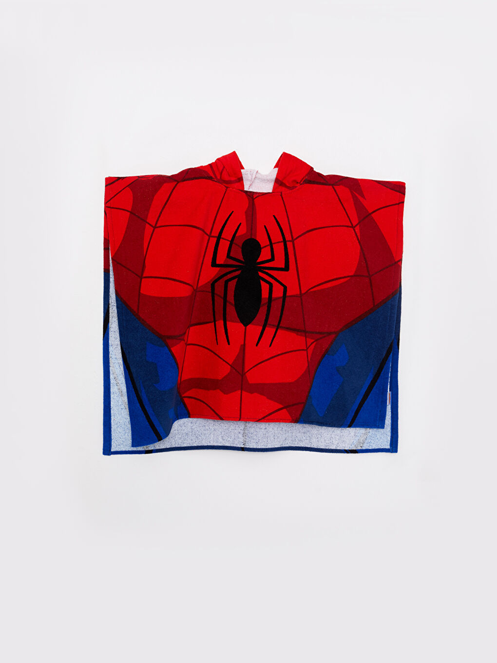 Karışık Spiderman Lisanslı Erkek Çocuk Pamuklu Plaj Havlusu