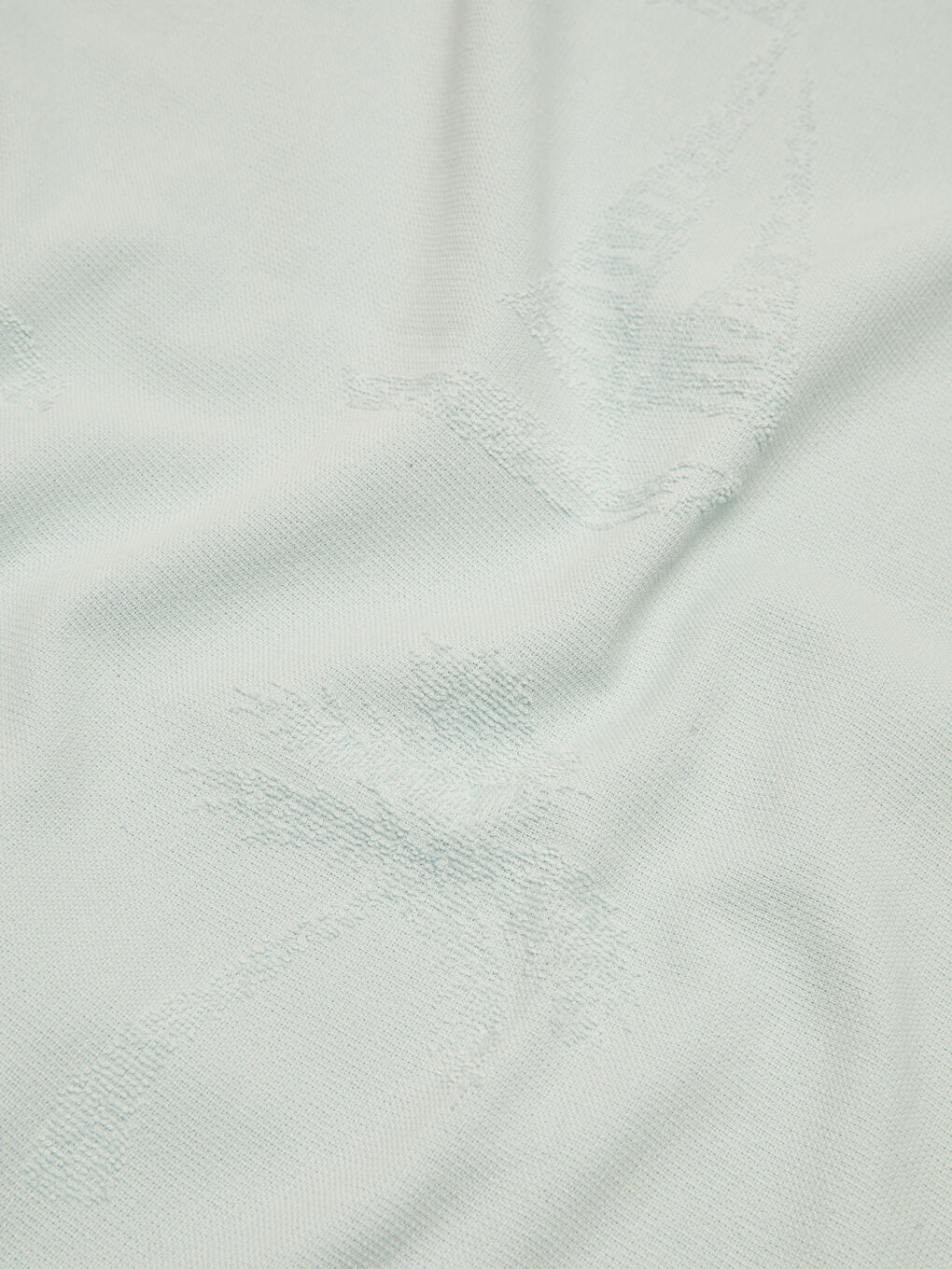 Jakarlı Pamuklu Erkek Çocuk Plaj Havlusu-1