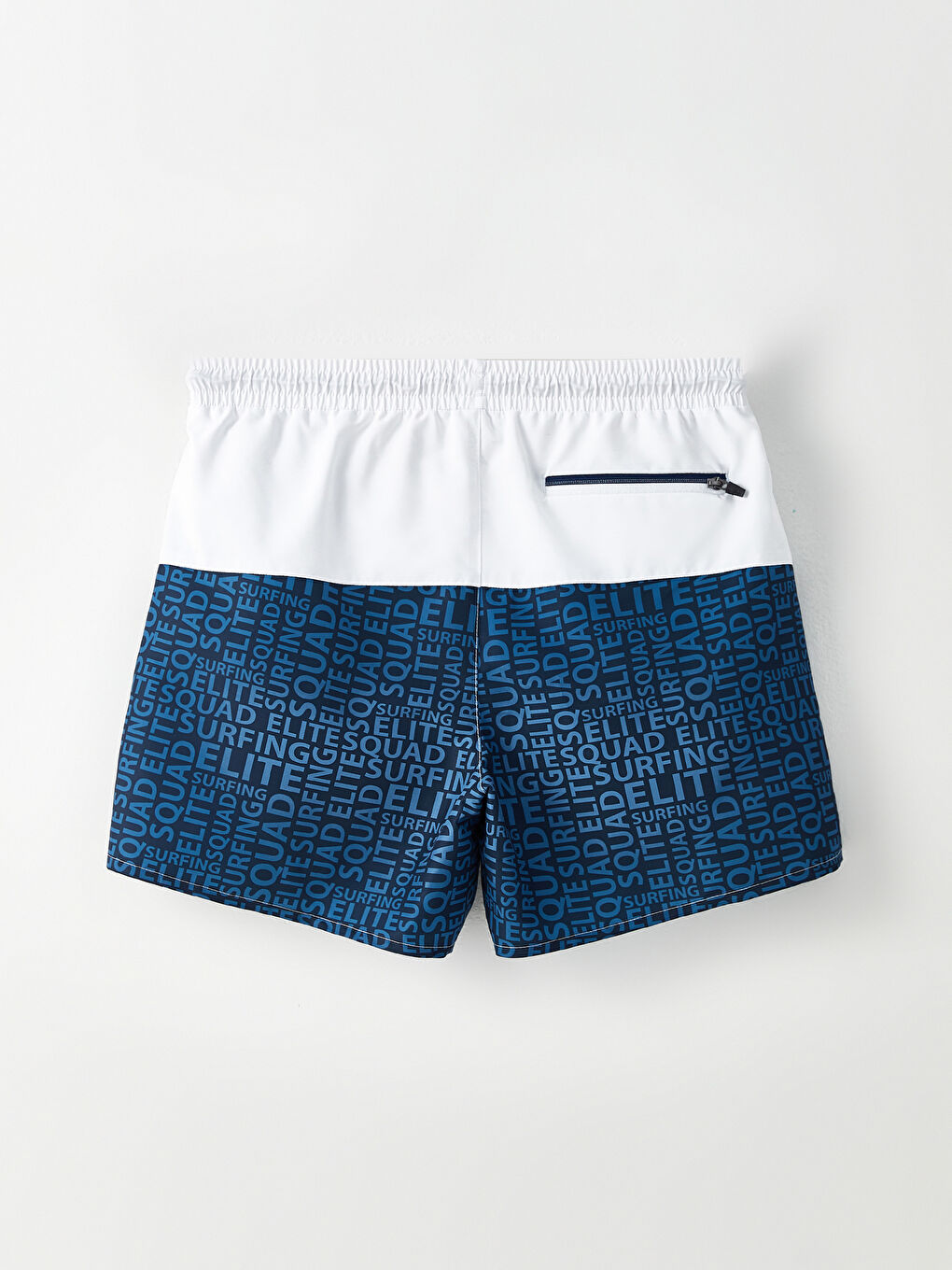 Men's Short Color-Blocked Swim Shorts -S2EA17Z8-LSJ